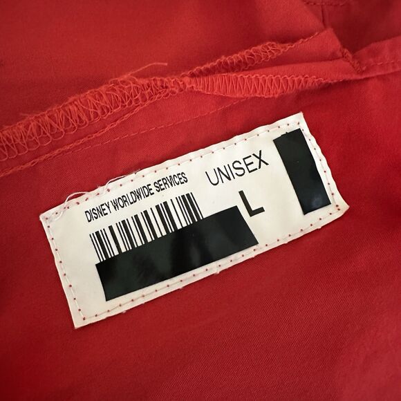 Disney Cast Member Costume Employee Uniform Mulch Sweat & Tears Band Boris Shirt - Picture 7 of 7